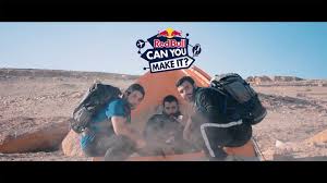 Red bull gives wings to people and ideas. Redbull Can You Make It 2020 Egyptian Nomads Egypt Youtube