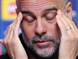 Guardiola está muy tocado