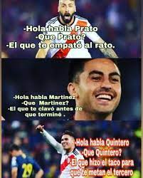 Find the newest boca river hoy meme. Jaja Cargadas A Boca Memes Para Boca Imagenes De River Plate