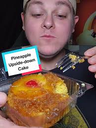 Malik Morrow Upside Down Pineapple Cake