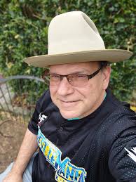 Today is a special day for these three Resistol cowboys... 10 years working  for the #BestAllAround hat company!! Devin Marcum- our National Sales  Manager, Justin Thomason- Head of Quality Control (& the