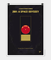 Strong and sleek, and in a wide range of natural colors, these wooden frames work beautifully in any décor and with any poster. No003 My 2001 A Space Odyssey Minimal Movie Poster Chungkong
