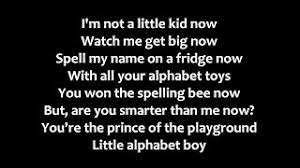 Audio trailer of all nursery rhyme collections audio samples of the nursery rhyme collection 1: Melanie Martinez Alphabet Boy Lyrics Youtube