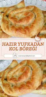 hazir yufkadan kol boregi tarifi tarif defteri yemek tarifi yemek tarifleri yemek gida