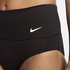 Nike Women S High Waisted Swim Bottoms Essential Sponsored Paid High Women Nike Women Women Essentials High Waisted Bikini Bottoms