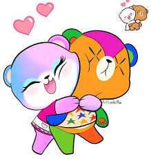 A Redraw Of This Hug Emote As Judy And Stitches Animalcrossingnewhor Animal Crossing Fan Art Animal Crossing Game Animal Crossing Villagers