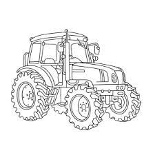 Kleurplaat tractor fendt ausmalbilder kostenlos traktor 13. Tractors Kleurplaten Leuk Voor Kids