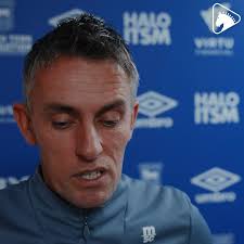 Kieran McKenna pre-Spurs