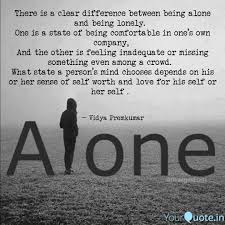 There Is A Clear Differen Quotes Writings By Vidya Premkumar Yourquote
