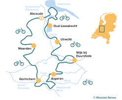 The top 20 best biking routes and trails in the region with tips and photos from other cyclists. Fietsvakantie Hollandse Waterlinie Fietsen Langs Historie