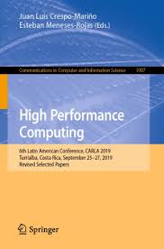 El primero de mayo de 2015, iván morales corrales, entonces suboficial de la policía federal, recibió la noticia de que sería padre; High Performance Computing Springerlink