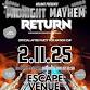 MIDNIGHT MAYHEM : THE RETURN event image