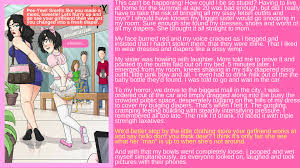 Dirty Diaper Sissy Humiliation