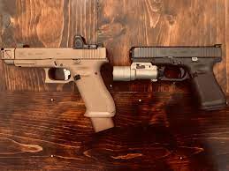 The new flared magwell on the glock 19 gen 5 makes it slightly easier to reload quickly, although you still need to practice no matter what. My Slr Magwells Came Into Today They Look And Feel Awesome Also Magwell Fills The Half Moon Gap On The Gen 5 Glocks