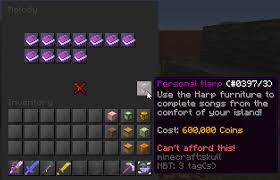 Chart printable ?id= ?hypixel : How Do You Get The Personal Harp Hypixel Minecraft Server And Maps