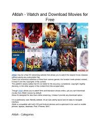 6 best websites like afdah to watch movies online. Afdah Watch And Download Movies For Free By Afdahw Issuu