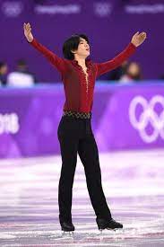 jun hwan cha photostream winter olympics figure skating olympics costume
