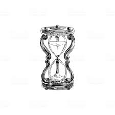 Beautiful Vector Hand Drawn Vintage Illustration Royalty Free Beautiful Vector Hand Drawn Vintage Illustr Hourglass Tattoo Hourglass Drawing How To Draw Hands