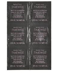 timewise matte 3d foundation samples ivory w 150