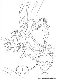 Hours of fun await you by coloring a free drawing disney the princess and the frog. The Princess And The Frog Coloring Picture
