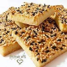 tuzlu susamli corek otlu kurabiye malzemeler 125 gr oda sicakliginda iyice yumusamis tereyagi yarim kahve finc kurabi ye balkabagi tarifleri yemek tarifleri