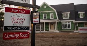 The property website said the national average asking price of a home had fallen by 0.3. Greater Boston S Housing Market Still Soaring Putting Ownership Further Out Of Reach For Many The Boston Globe