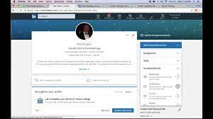 Visit your own profile page on linkedin while logged in. Adding Certificate To Linkedin Profile Youtube