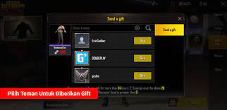 Mau Tau Cara Gift Item Skin Pubg Mobile Ke Teman Mediababe Net