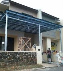 Contoh canopy dari bahan baja ringan. Pusat Kanopi Baja Ringan Murah Jabodetabek Model Desain Contoh Kanopi Rumah Minimalis Di 2020 Kanopi Rumah Minimalis Rumah
