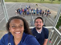 It's almost Game Time!! We can't wait to see this band