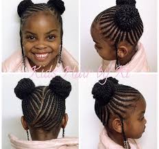 Check out these 20 cute braids for kids that will surely save your time. Cute Kid Protective Styles Black Kids Hairstyles Hair Styles Natural Hairstyles For Kids