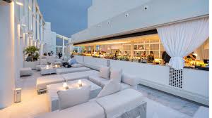 beirut s highest rooftop pool bar and