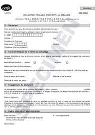 Fr la prestataire mentionnait ce qui suit : Cerfa 13939 01 Declaration Prealable D Une Vente Au Deballage Startdoc