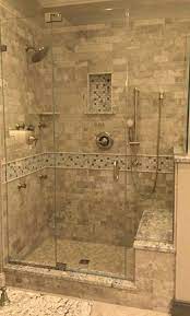 Stunning 20 Marble Shower Tile Design For Cozy Bathroom Ideas Freshouz Com Bathroom Remodel Shower Tile Walk In Shower Marble Shower Tile