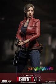 DAMTOYS 16 Resident Evil 2 Remake Ver. Claire Redfield Figure Model  Collect BN | eBay