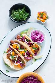 Mango salsa tilapia fish tacos. Easy Tilapia Fish Tacos Recipe With Mango Salsa Video Currytrail