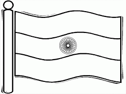 These are some of the most common formats used for colouring page printing. Indian Flag Coloring Pages For Kids Coloring Home