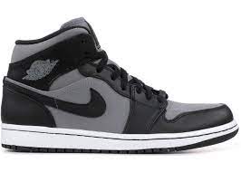 Free returns on all orders. Jordan 1 Mid Cool Grey Black 364770 023
