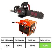 Vendez / achetez tronconneuse en 2 clics!! Location Tronconneuse A Beton Avec Compresseur Hydraulique