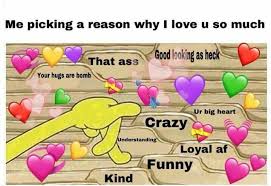 Pin By Erika On Memes That Will Be Useful Cute Love Memes Wholesome Memes Gf Memes