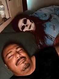 Ah its just a baby. Steve the spider from my conservatory has quite his job  as chief catcher he was a good employee but alas ill have to find someone  else to