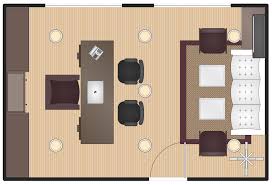 Executive Office Plan Office Layout Home Office Design Office Floor Plan