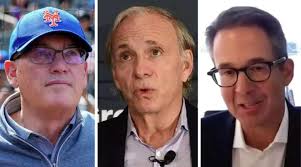 Forbes annual list of billionaires names 15 Connecticut residents