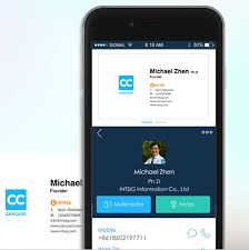 Just pull up google photos or your android camera app. Top 10 Business Card Scanning App Helloleads Blog