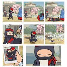 Clumsy ninja rule 34