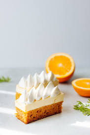 A Layer Of Moist Carrot Cake A Layer Of Creamy Chocolate Mousse And A Streak Of Refreshin Chocolate Mousse Cake Recipe White Chocolate Mousse Cake Carrot Cake