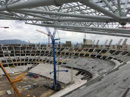 Puskás ferenc, a hajdani legendás aranycsapat emblematikus személyisége. Projektspezifische Losung Zur Betonerhartung In Der Puskas Arena Betonwerk Fertigteil Technik
