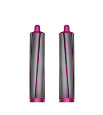 Styling with air, not extreme heat. Lange 40 Mm Airwrap Aufsatze Nickel Fuchsia Dyson