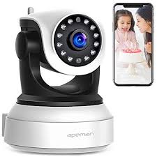 special offers new version apeman wifi ip camera 720p wireless home security surveillance camera with night uberwachungskamera ip kamera uberwachungskameras