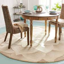Never Underestimate The Beauty Of Simple Details Take Our Grace Round Dining Table For Example The Concrete Dining Table Wicker Dining Chairs Dining Chairs